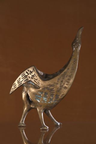 Constantin Andreou (1917-2007) Cocotte à trois...