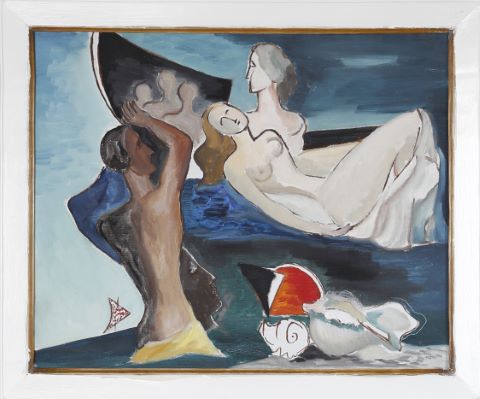 Gerasimos Steris (1895-1987) Ariane à Naxos