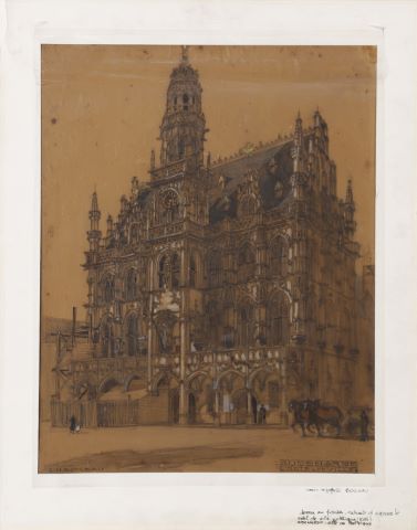Louis-Hyppolyte Boileau (1878-1948) Hôtel...