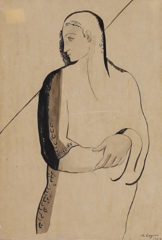 Maria Lagorio (1893 - 1979) Personnage