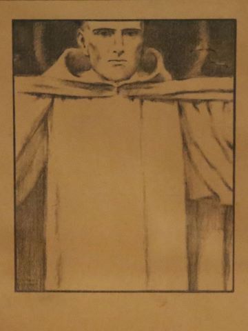 Fernand Khnopff (1858-1921) Portrait d'un homme...