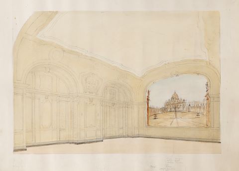 Nicolas Iszelenov (1891-1981) Ensemble de neuf...