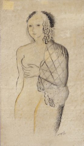 Maria Lagorio (1893-1979) Ensemble de trois...