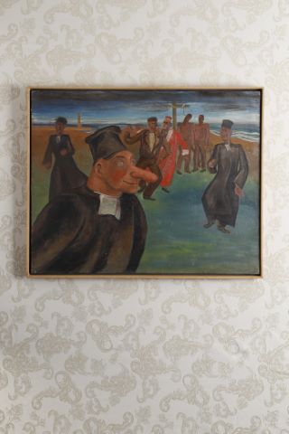 Pierre-Louis Flouquet (1900-1967) Juges dansant...