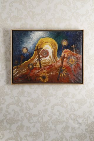 Pierre-Louis Flouquet (1900-1967) La Crucifixion