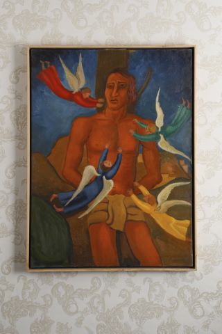 Pierre-Louis Flouquet (1900-1967) L'Arrivée...