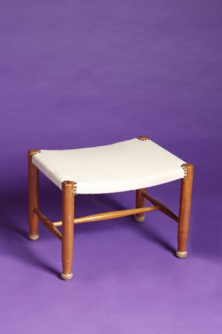 Dans le goût de Josef Frank (1885-1967) Tabouret