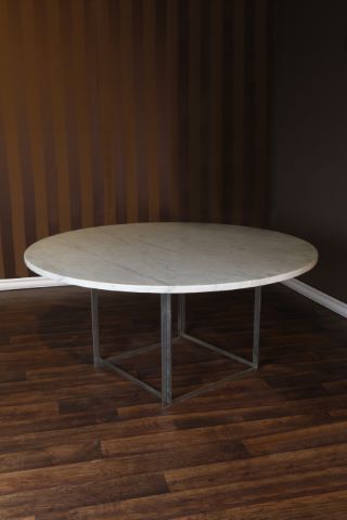 Poul Kjærholm (1929-1980) Table de salle à manger...