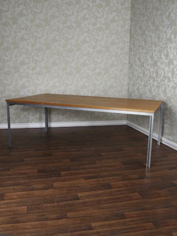 Poul Kjærholm (1929-1980) Table de salle à manger...