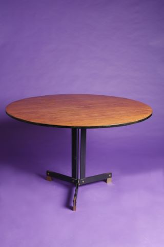 Attribué à Ignazio Gardella Table circulaire