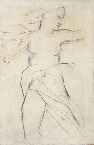 Atelier Maria Lagorio (1893-1979) Esquisse d'une...