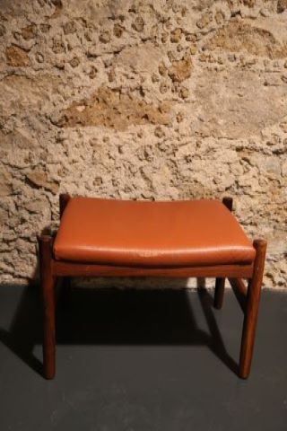 Travail danois Tabouret