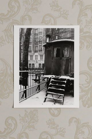 René-Jacques (1908-2003) Rue de la chapelle (Xe)...