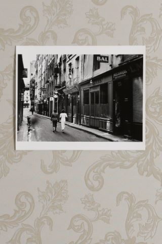 René-Jacques (1908-2003) Rue de Lappe (XIe)