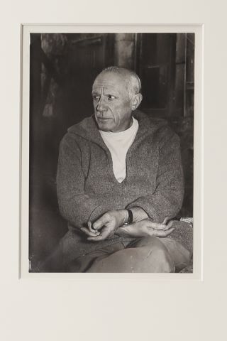 André Villers (né en 1930) Pablo Picasso...