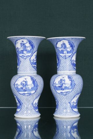 Paire de vases YenYen