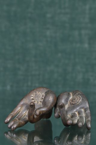 Thaïlande Mains de bouddha