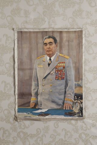 Aleksej Pavlovic Belych (1923) Portrait de Leonid...