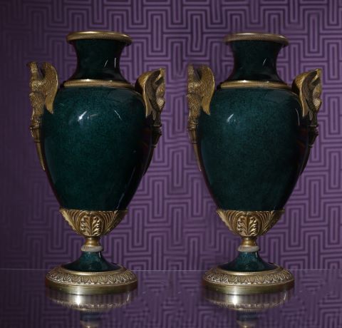 Paire de vases