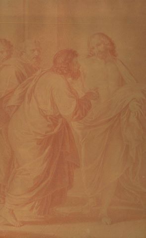 Saint Thomas et le Christ