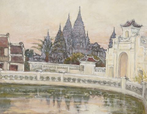Henry d'Estienne (1872-1949) Vue de l’Exposition...