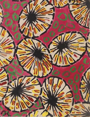 Boris Lacroix (1902-1984) Composition florale...