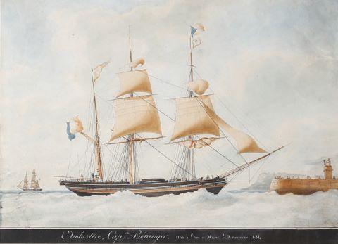 Frédéric Roux (1805-1874) L'Industrie, Capitaine...