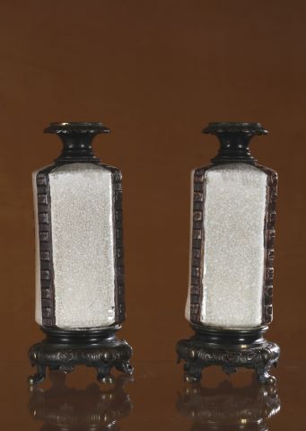Paire de vases