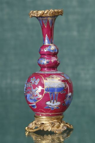 Vase bouteille