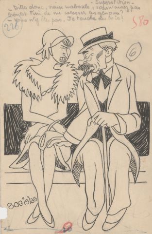 12 dessins humoristiques, caricatures