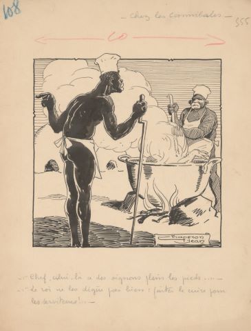 6 dessins humoristiques, caricatures