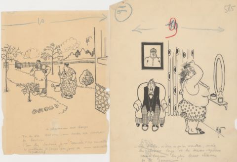 18 dessins humoristiques