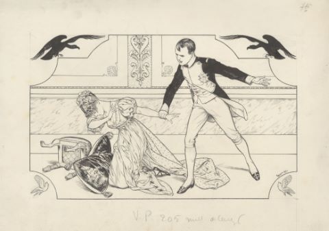 Napoléon et Joséphine