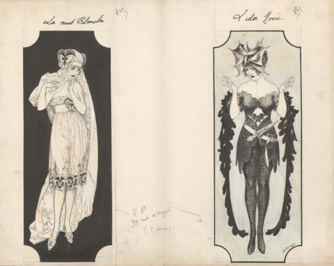 L’Idée noire et La Nuit blanche