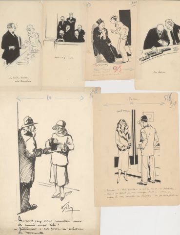 26 dessins humoristiques et caricatures