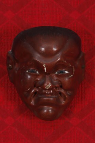 Japon, Meiji Petit masque de Nô