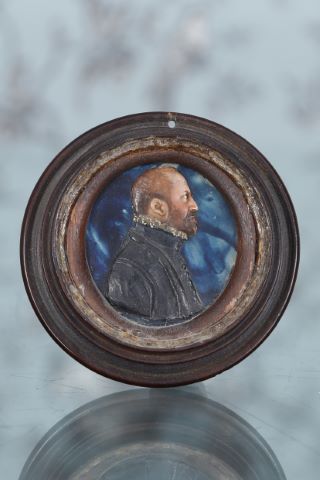 Profil d’Henri IV