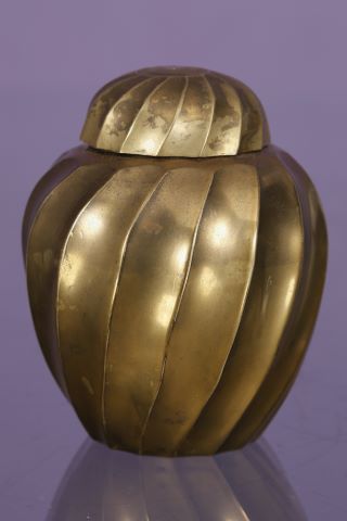Vase couvert