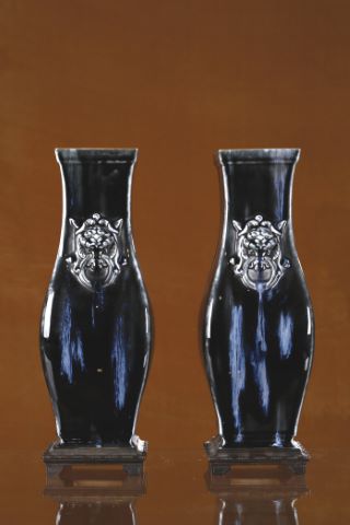 Paire de vases 