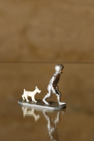 Pixi Hergé -Tintin en Amérique