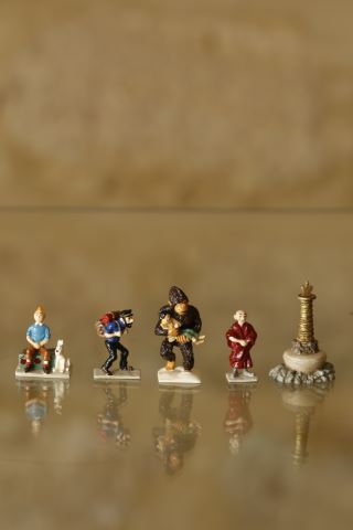 Hergé - Tintin au Tibet