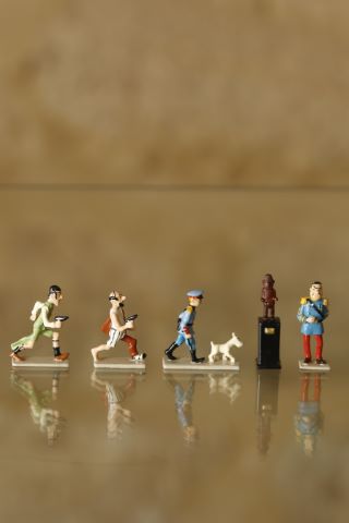 Hergé - L'Oreille Cassée