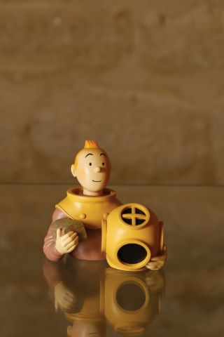 Pixi résine Hergé - Tintin