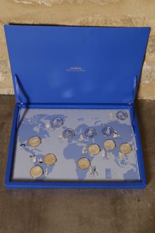 La Monnaie de Paris Hergé - Tintin