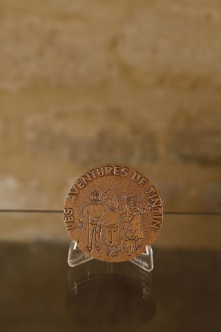 C. Gondard Monnaie de Paris Hergé - Tintin
