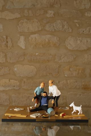Hergé - Les bijoux de la Castafiore