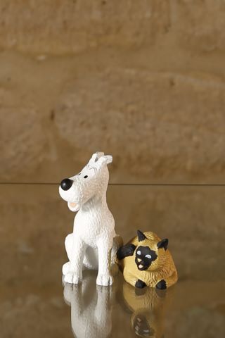 Tintin by Moulinsart Sculpteur Leblon Delienne...