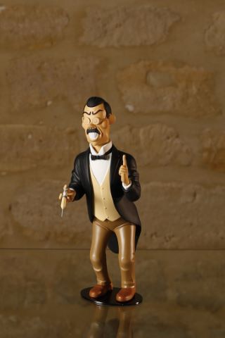 Tintin by Moulinsart Sculpteur Leblon Delienne...