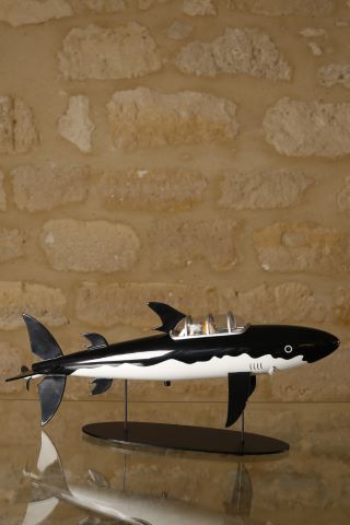 Tintin by Moulinsart Sculpteur Leblon Delienne...