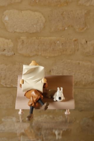 Hergé - l'oreille cassée